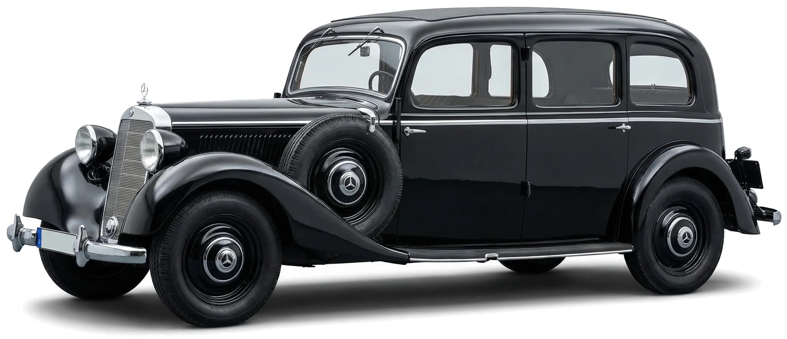 Mercedes-Benz 260 D Pullman Limousine (W138) '1937–40