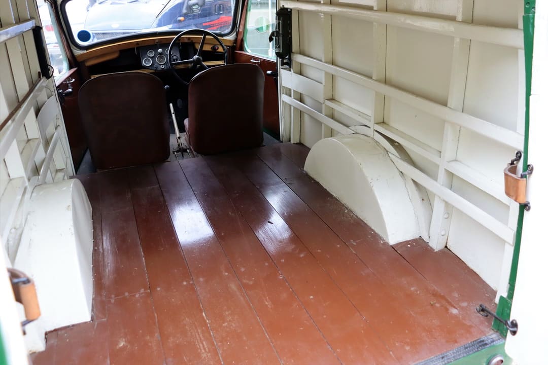 Кузов фургона Morris Eight 5 cwt Van (Series Z) '1940–53 года
