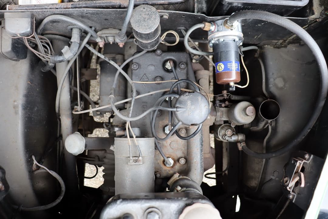 Двигатель фургона Morris Eight 5 cwt Van (Series Z) '1940–53
