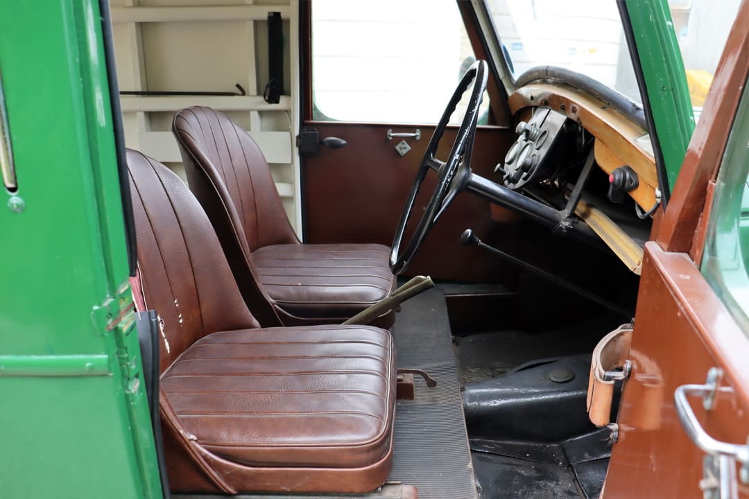 Кабина фургона Morris Eight 5 cwt Van (Series Z) '1940–53 года