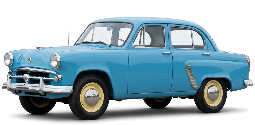 Москвич-402 '1956–58
