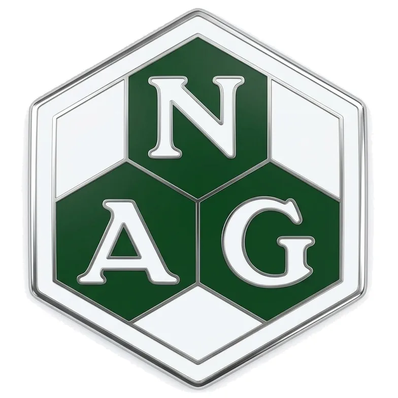 Логотип немецкой автомобильной компании NAG