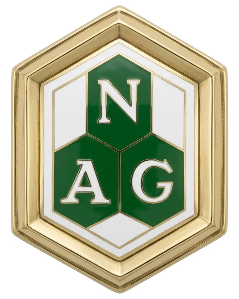 Эмблема автомобильной компании NAG
