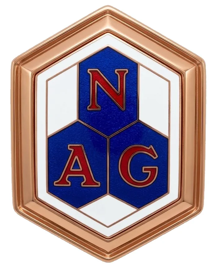 Эмблема автомобильной компании NAG