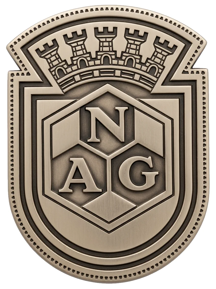 Эмблема автомобильной компании NAG