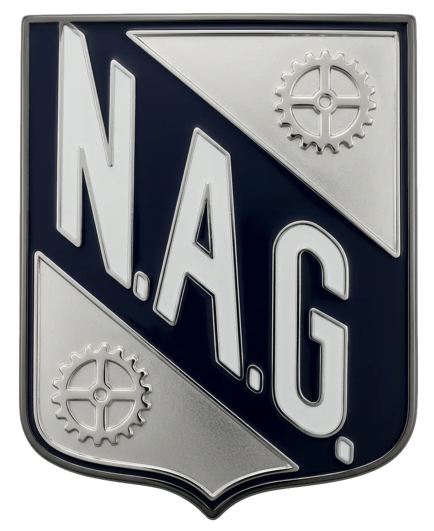 Эмблема автомобильной компании NAG