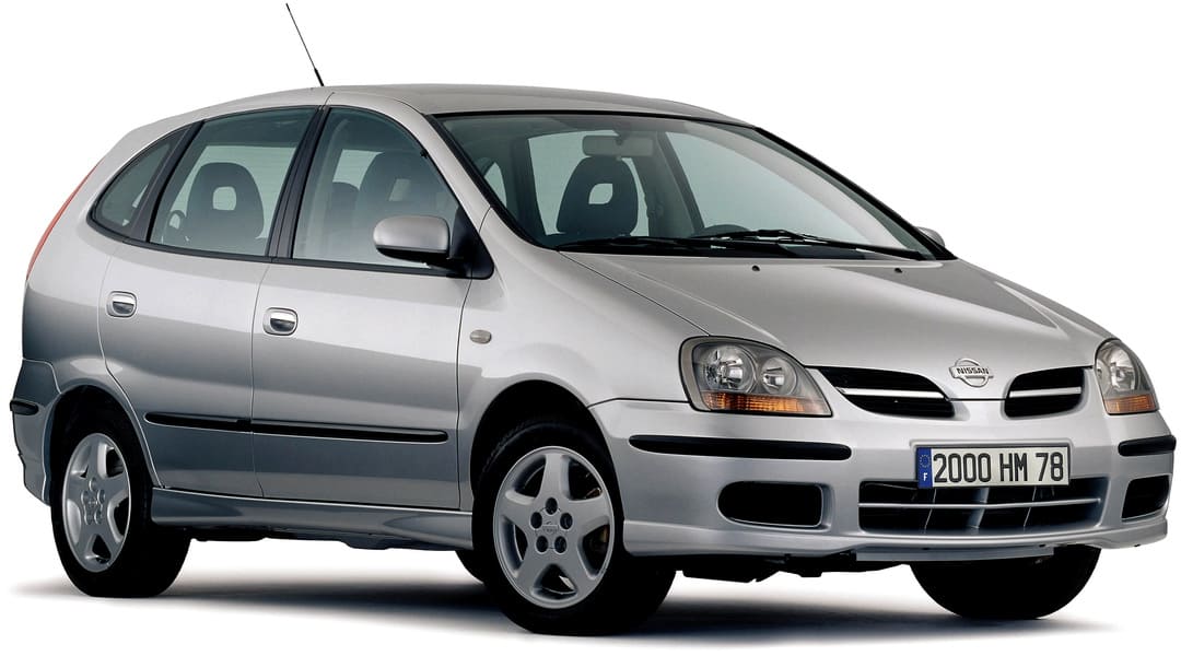 Nissan Almera Tino (V10) '2000-06