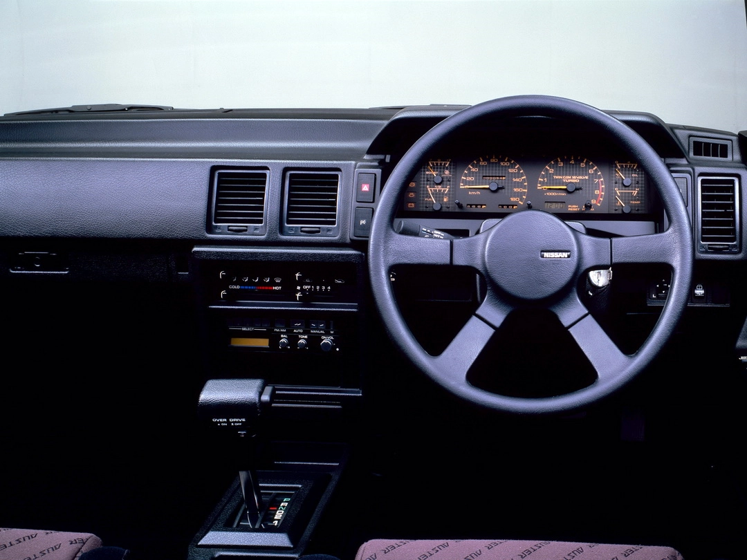 Торпедо Nissan Auster Eurohatch Type II (T12) '1986-87