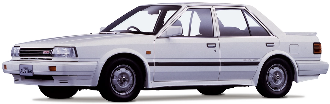 Nissan Auster Si Euroforma (T12) '1986-87
