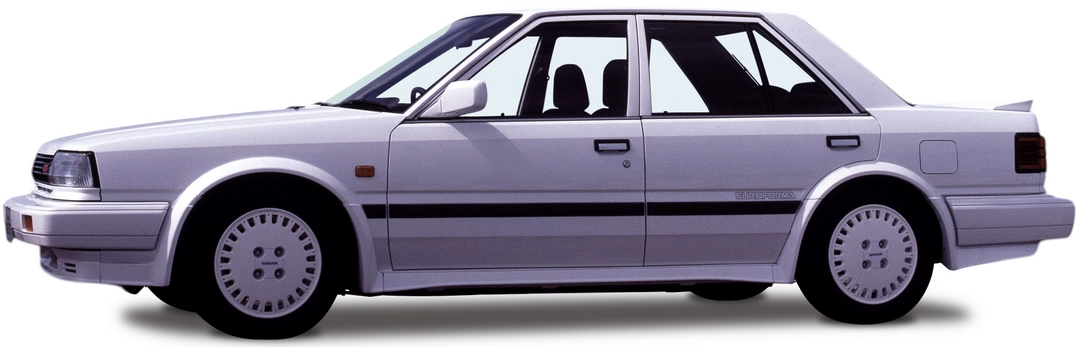 Nissan Auster Si Euroforma (T12) '1986-87 вид сбоку