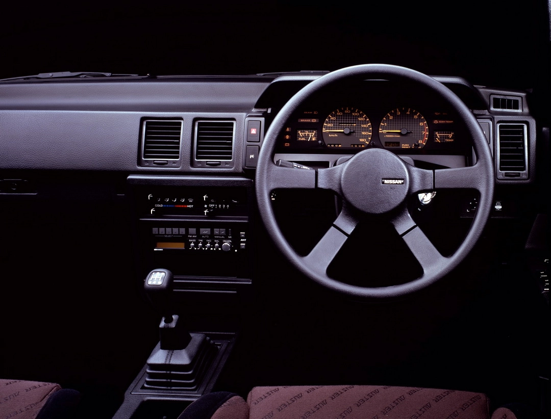 Торпедо Nissan Auster Si Euroforma (T12) '1986-87