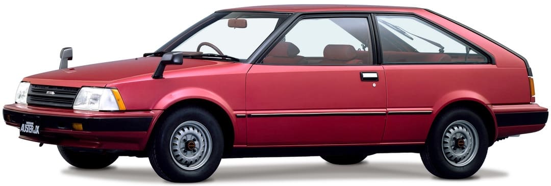 Японский хэтчбек Nissan Auster JX Hatchback '1981-83