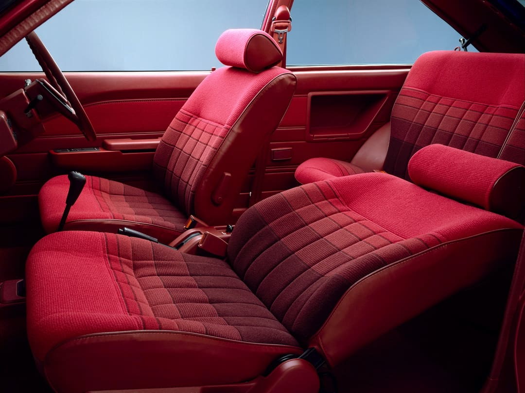 Интерьер автомобиля Nissan Auster JX Hatchback '1981-83