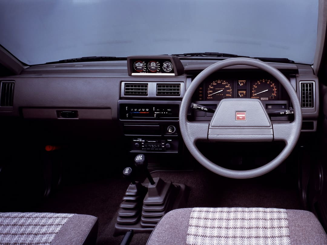 Торпедо пикапа Nissan Datsun 4WD Double Cab (D21) '1985-89