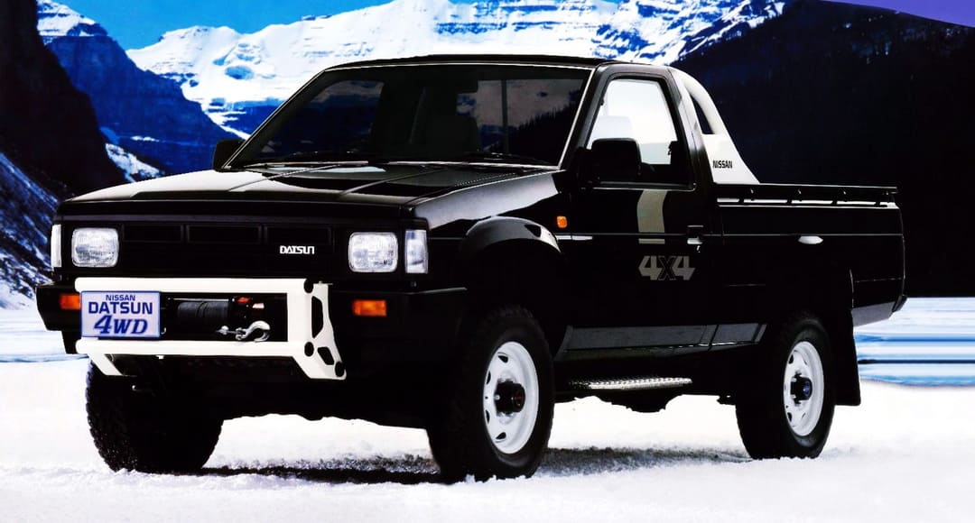 Nissan Datsun 4WD Regular Cab '1985-92