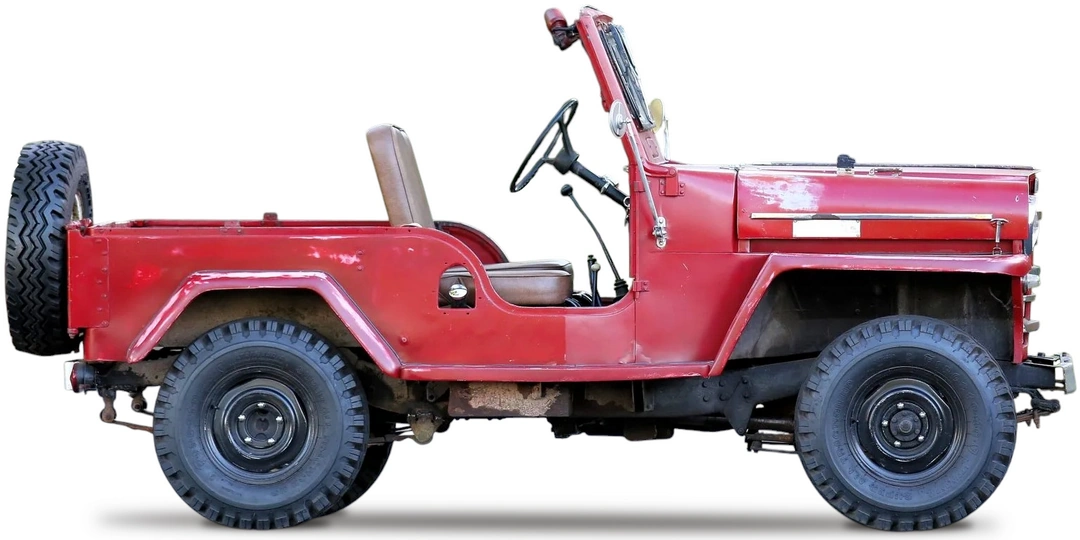 Nissan Patrol '1951-66 вид сбоку