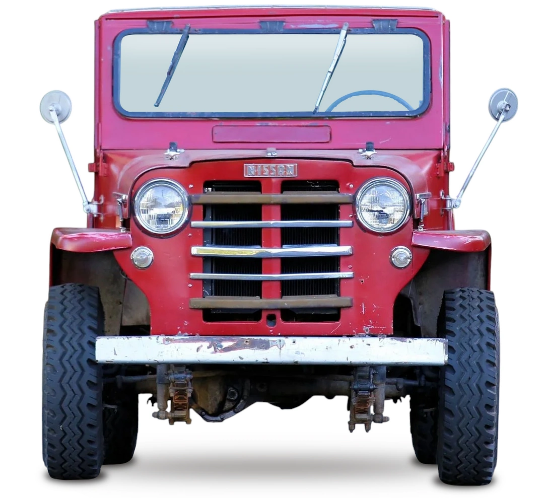 Nissan Patrol '1951-66 вид спереди