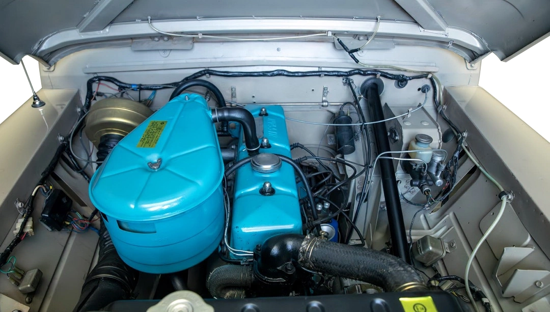Двигатель автомобиля Nissan Patrol Hard Top (KL60) '1960–80