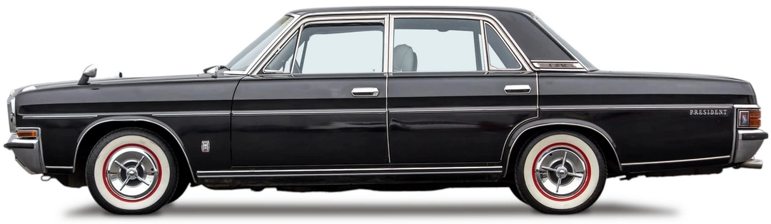 Nissan President (H250) '1977–82 вид сбоку