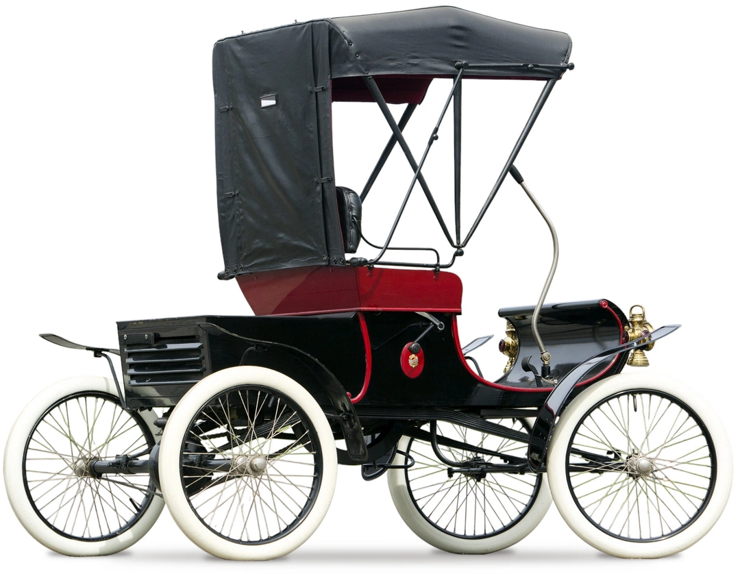 Oldsmobile Model R Curved Dash Runabout 1902