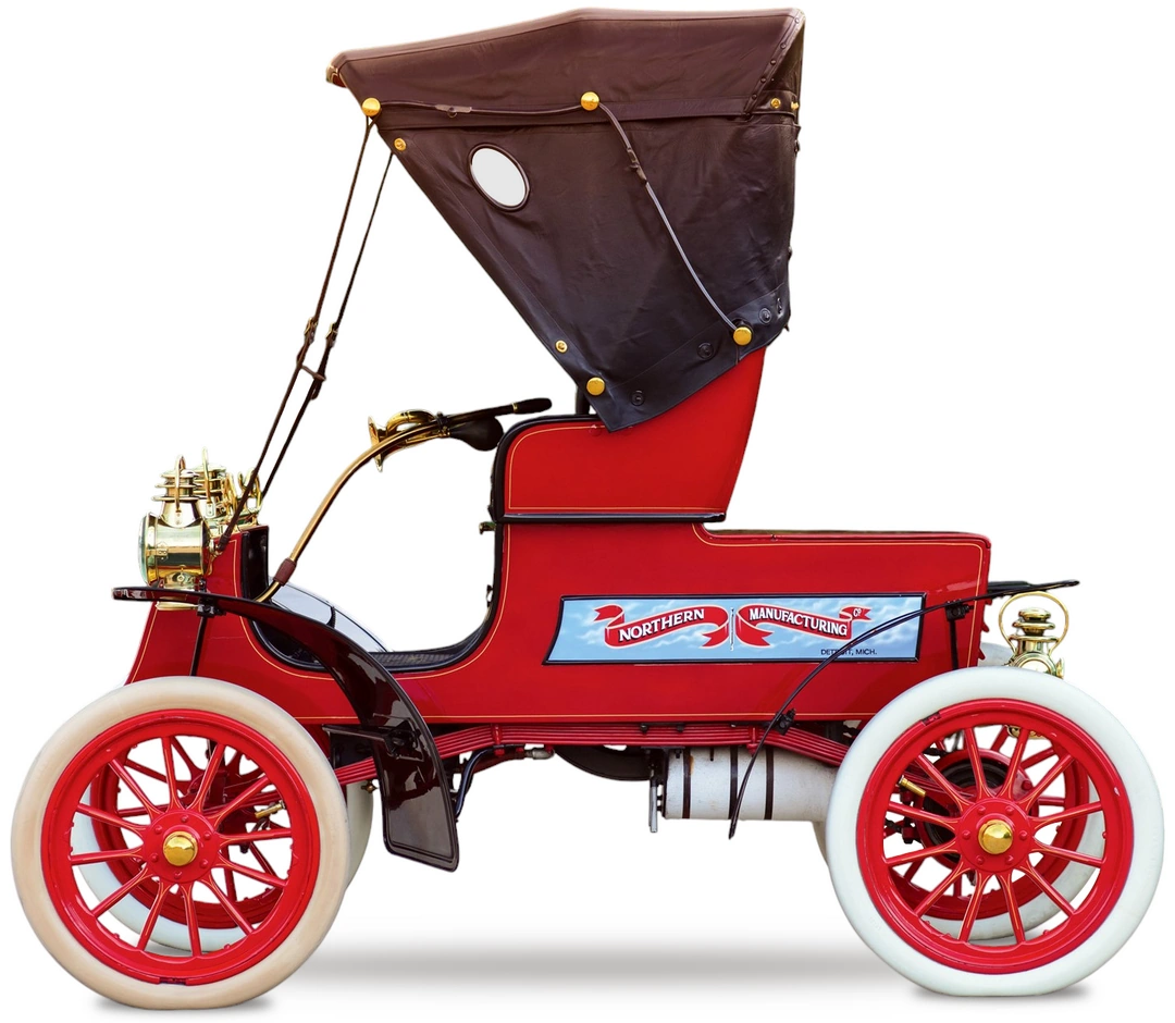 Northern Runabout '1904–06 вид сбоку