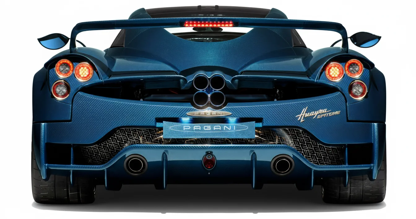 Pagani Huayra Epitome '2024? вид сзади