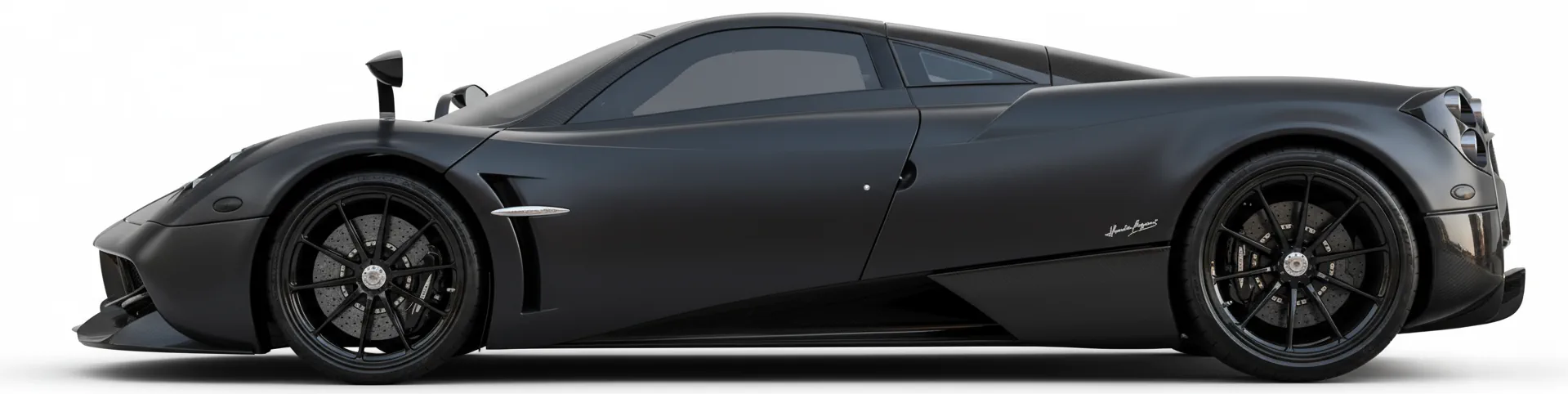 Спорткар Pagani Huayra Pacchetto Tempesta '2016, вид сбоку