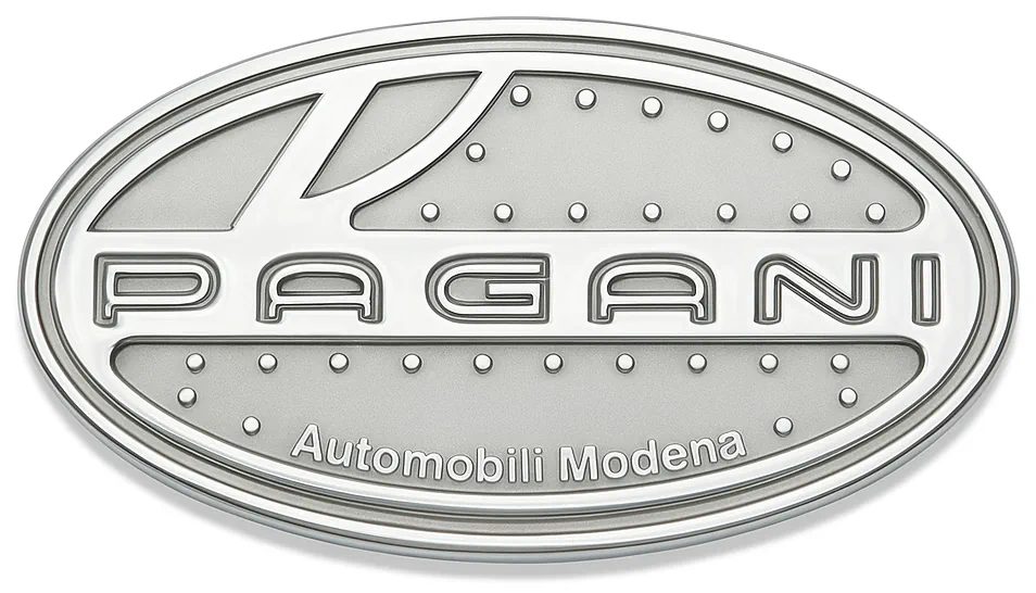 Логотип автомобильной компании Pagani
