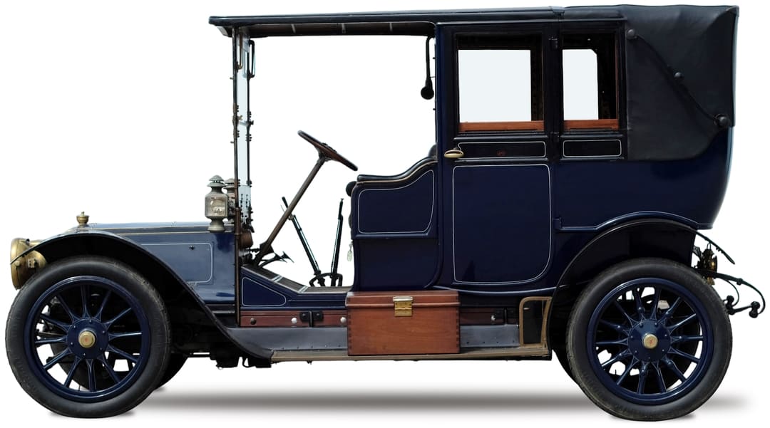 Старинный автомобиль Panhard & Levassor Type X7 Landaulette '1910 года