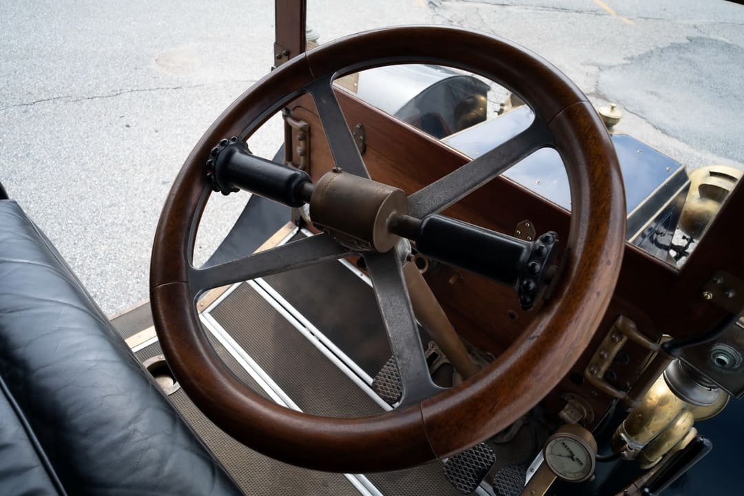 Рулевое колесо автомобиля Panhard & Levassor Type X7 Landaulette '1910
