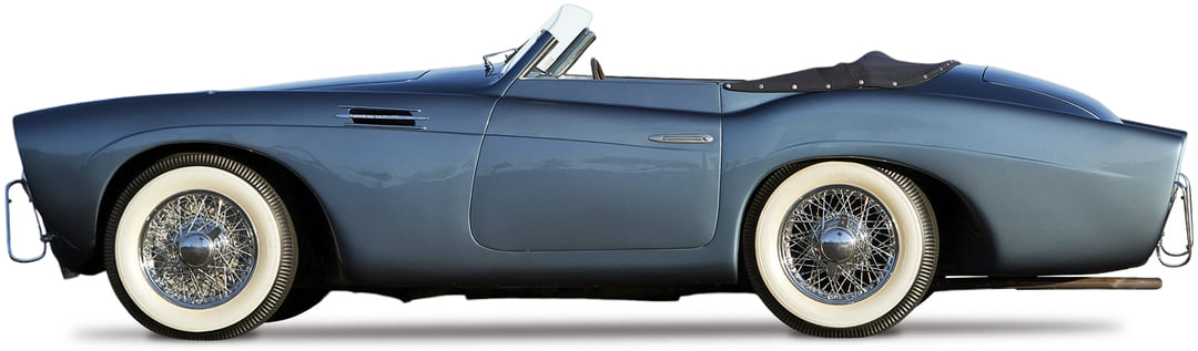 Автомобиль Pegaso Z-102 B Cabriolet '1954, вид сбоку