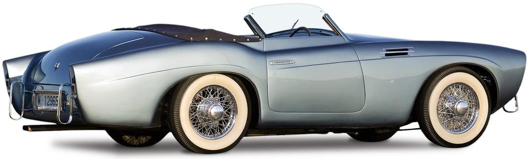 Автомобиль Pegaso Z-102 B Cabriolet '1954, вид сбоку