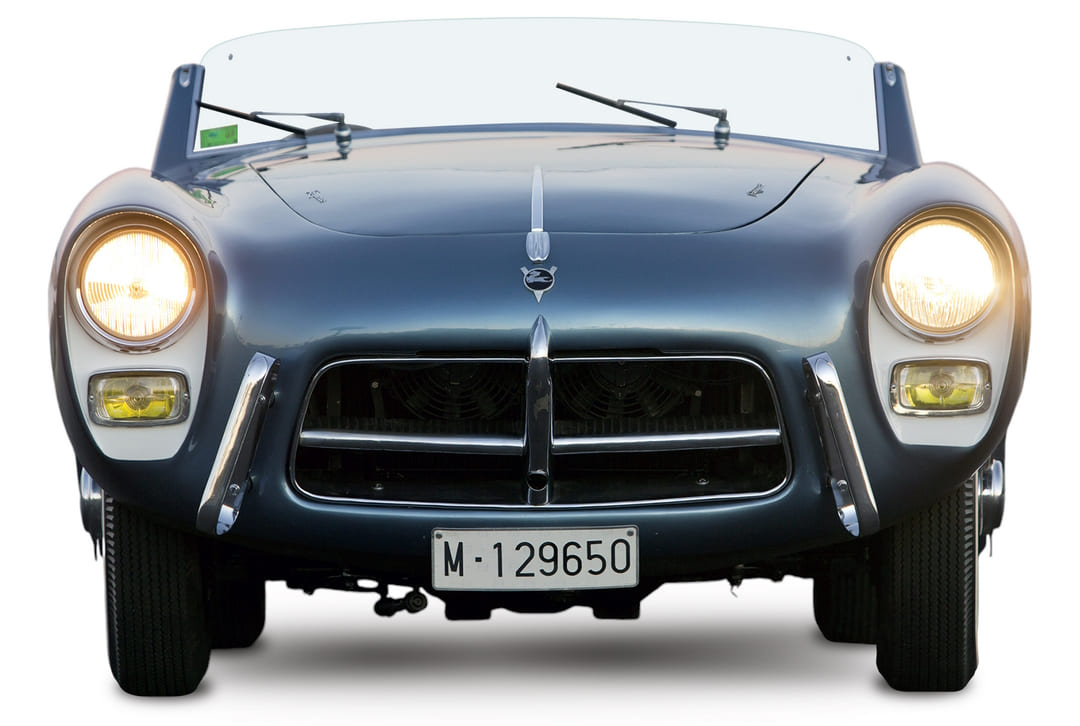 Автомобиль Pegaso Z-102 B Cabriolet '1954, вид спереди