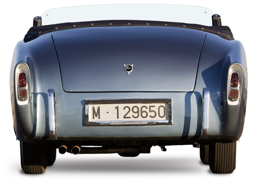 Автомобиль Pegaso Z-102 B Cabriolet '1954, вид сзади