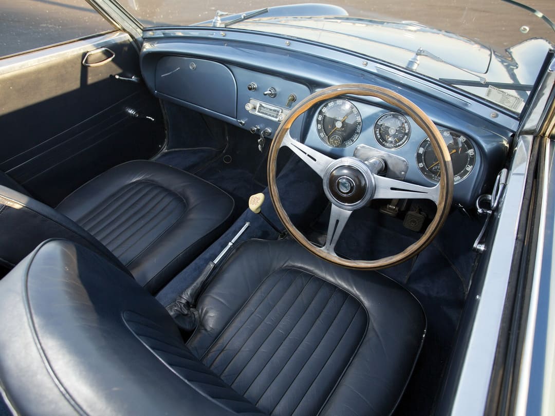 Интерьер автомобиля Pegaso Z-102 B Cabriolet '1954