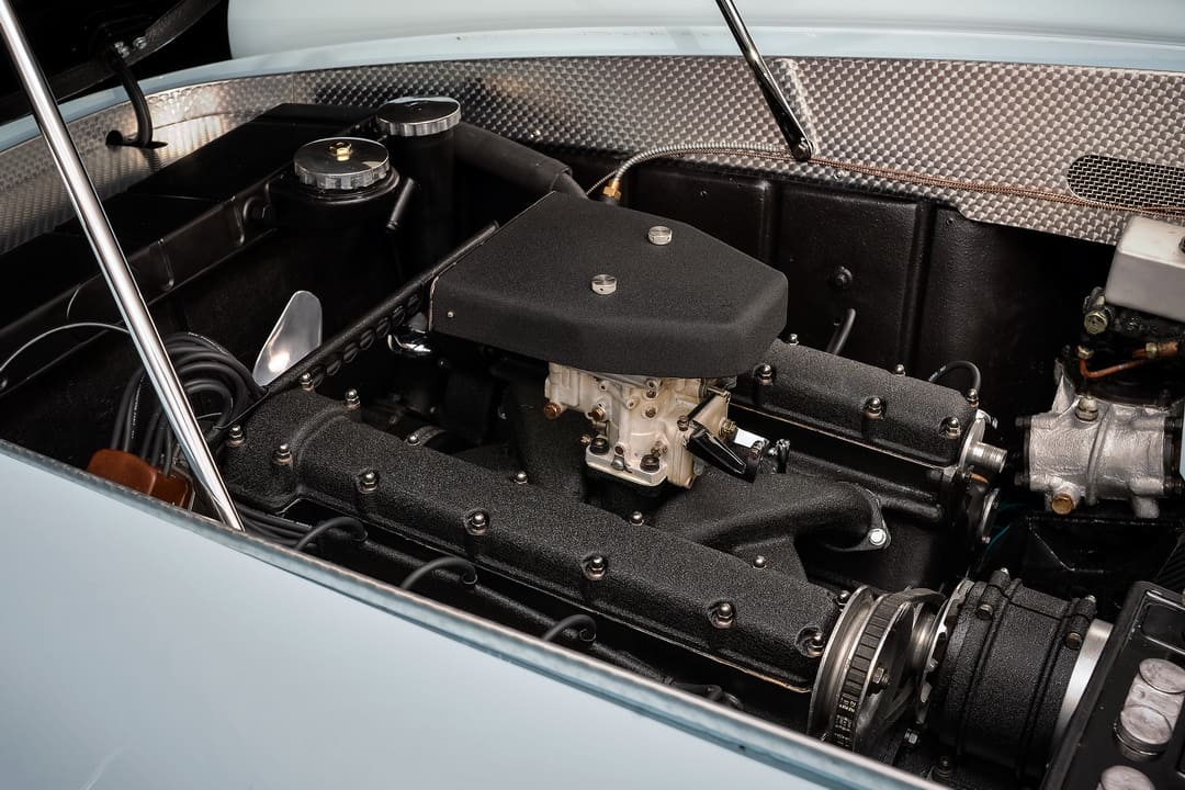 Двигатель автомобиля Pegaso Z-102 B Cabriolet '1954