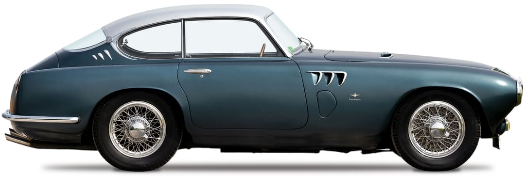 Автомобиль Pegaso Z-102 Berlinetta '1955 года, вид сбоку