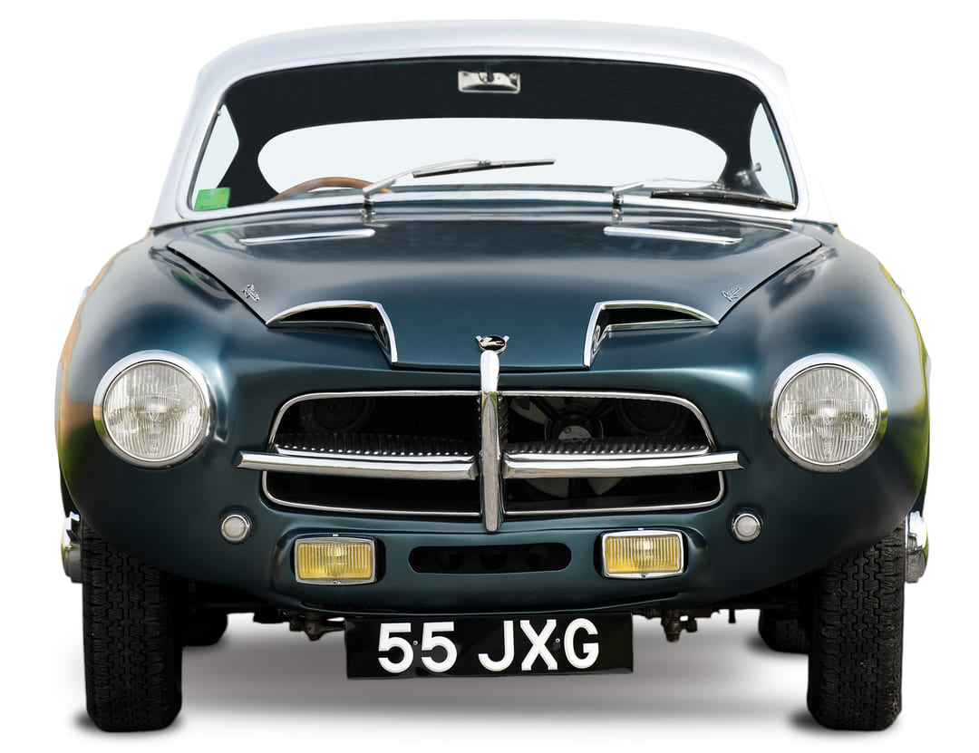 Спортивный автомобиль Pegaso Z-102 Berlinetta '1955 года, вид спереди