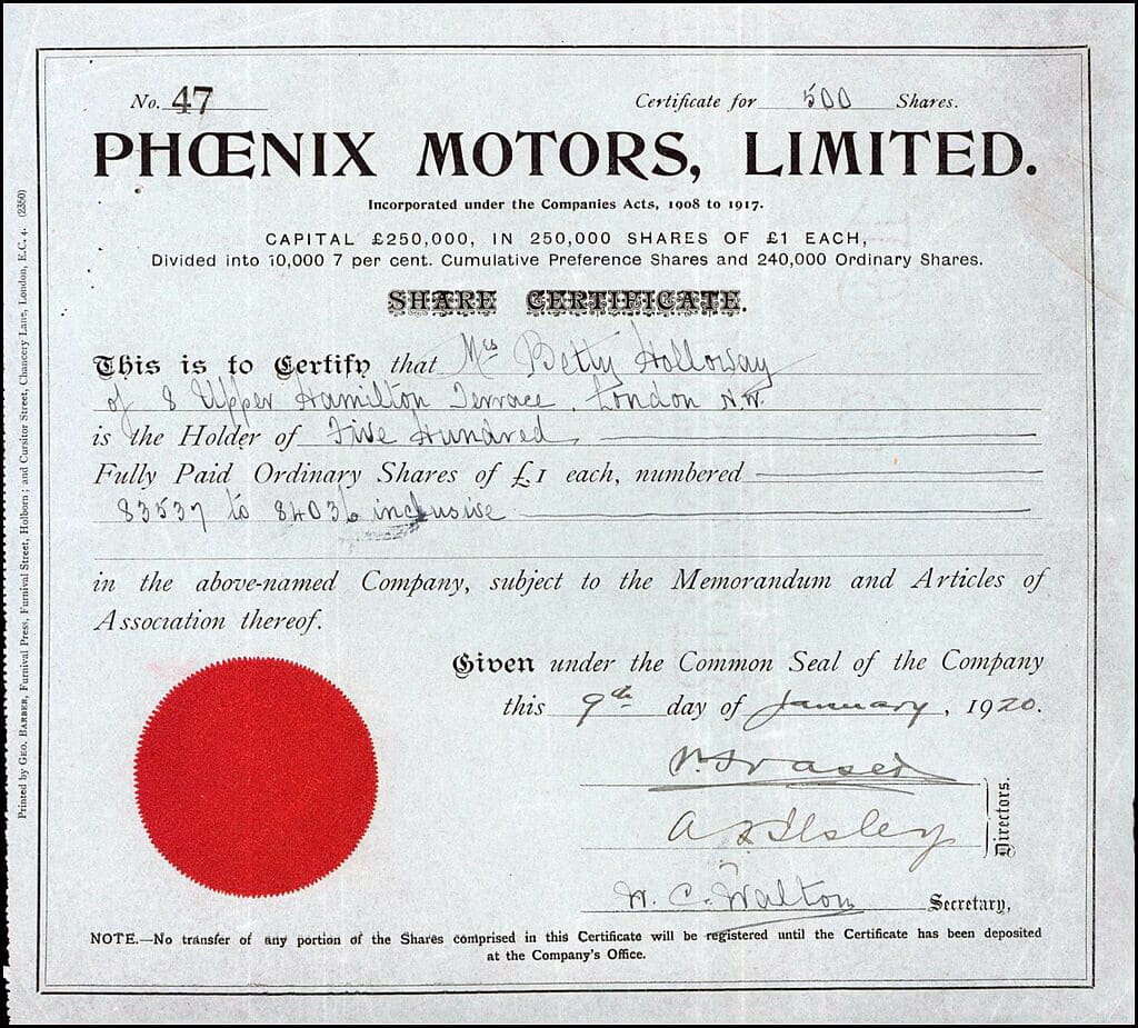 Phoenix Motors Ltd