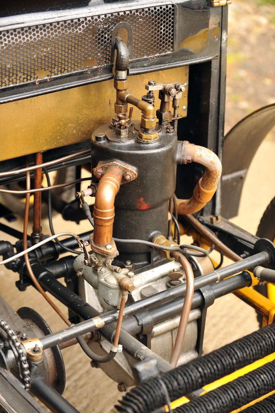 Двигатель автомобиля Pick 4HP Two-Seater Voiturette '1901