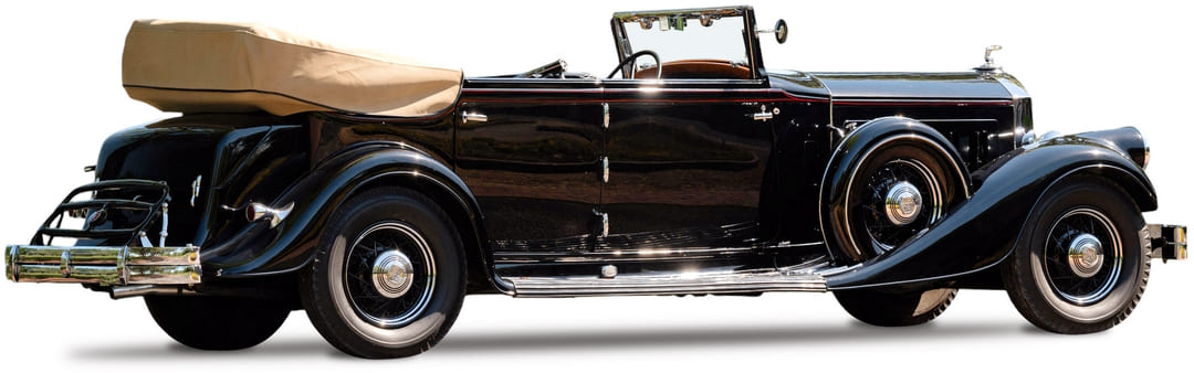 Pierce-Arrow Model 1247 Convertible Sedan '1933