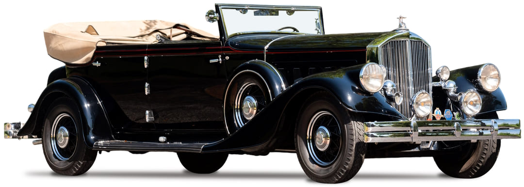 Pierce-Arrow Model 1247 Convertible Sedan '1933