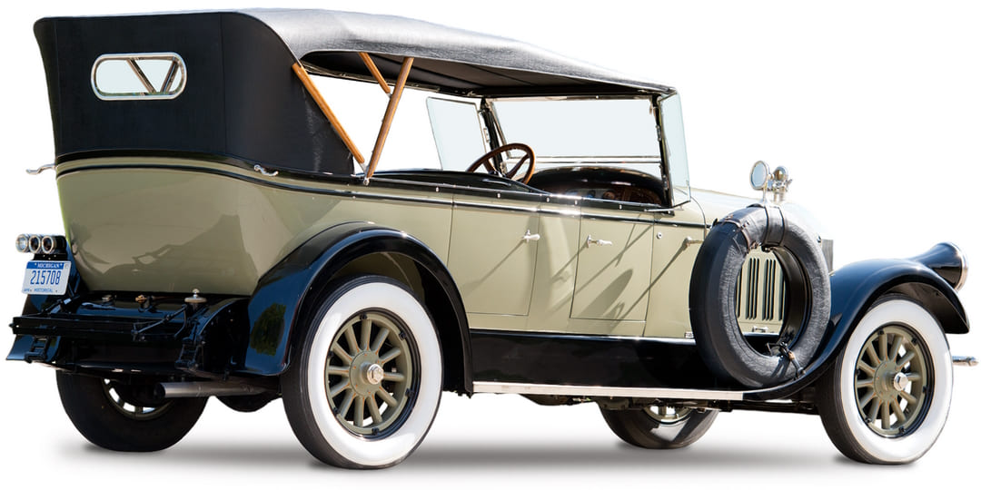 Pierce-Arrow Model 36 7-passenger Touring '1928