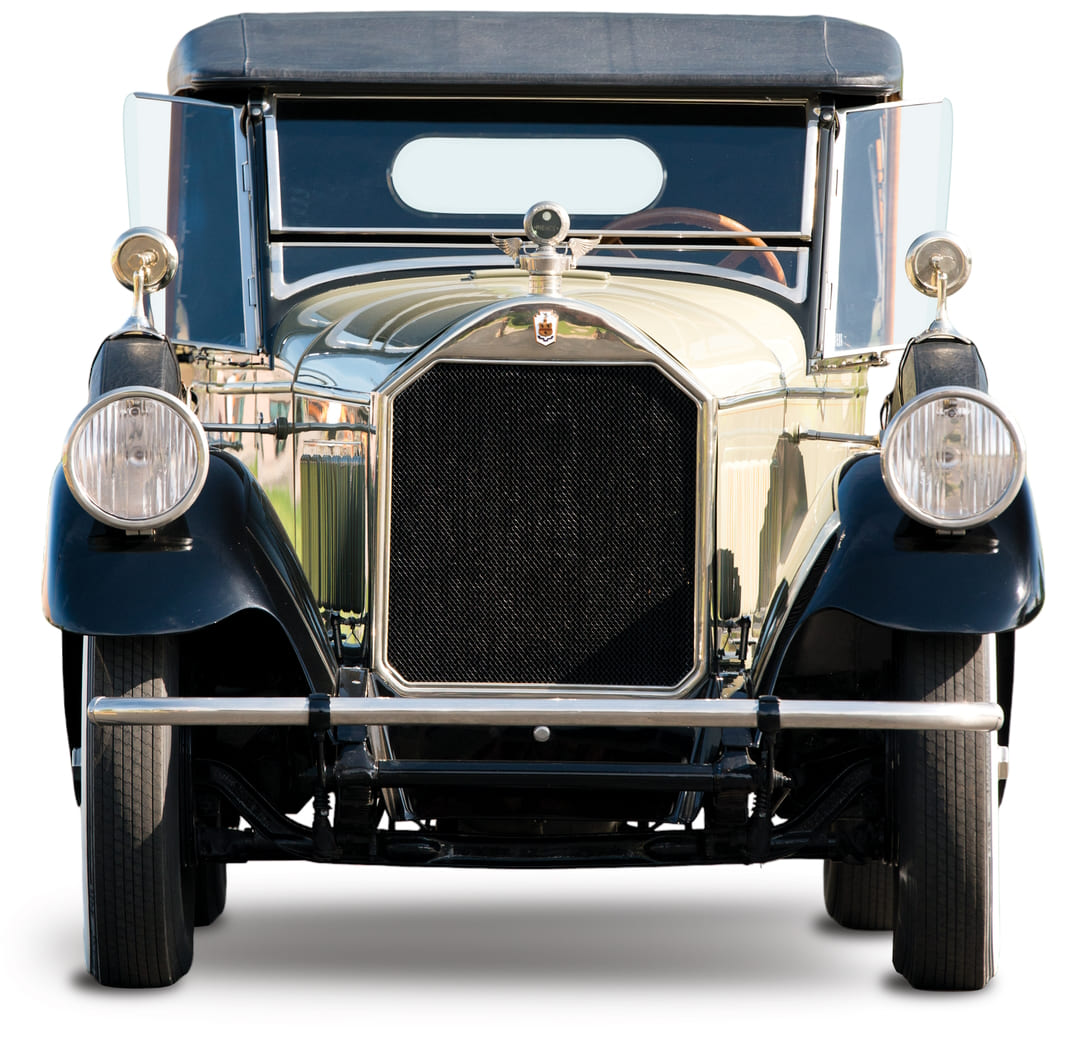 Pierce-Arrow Model 36 7-passenger Touring '1928