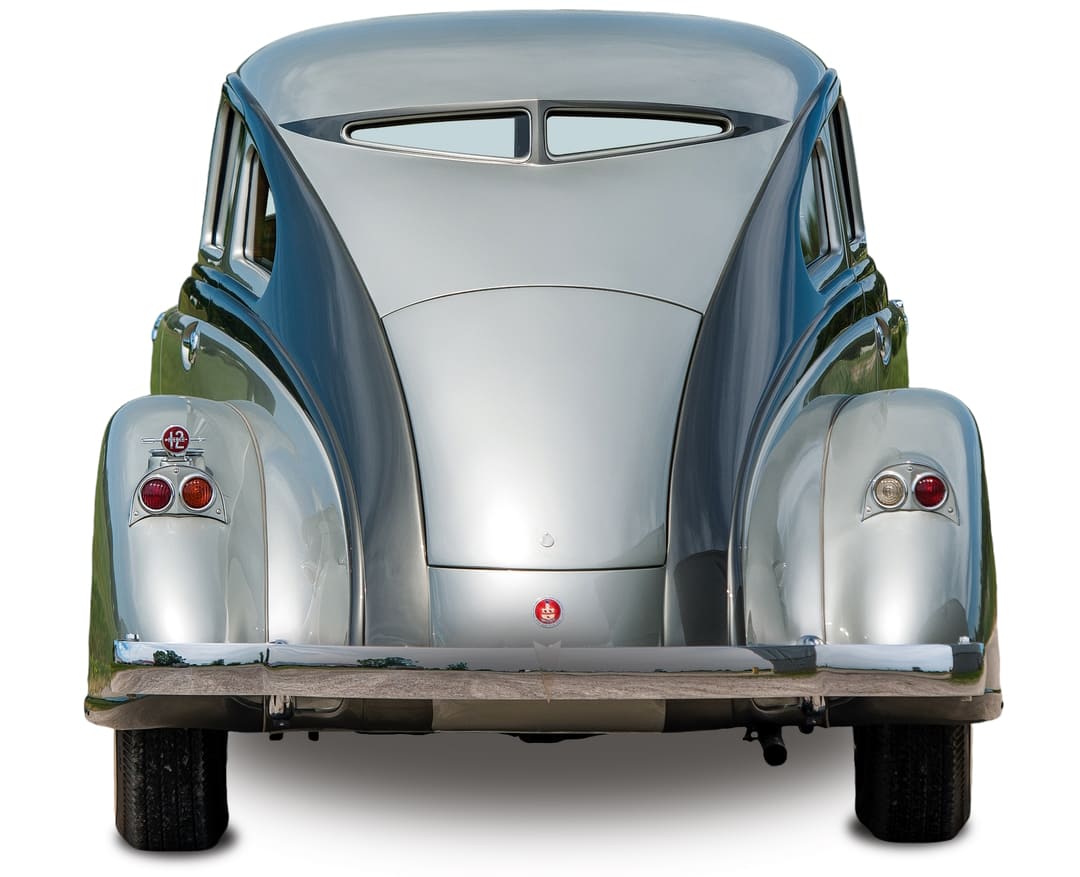 Pierce-Arrow Silver Arrow '1933 вид сзади