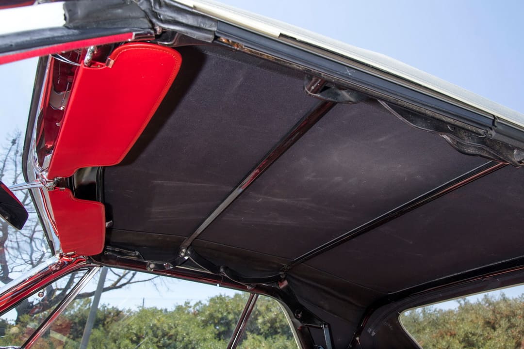 Крыша автомобиля Plymouth Sport Fury Max Wedge Convertible '1963