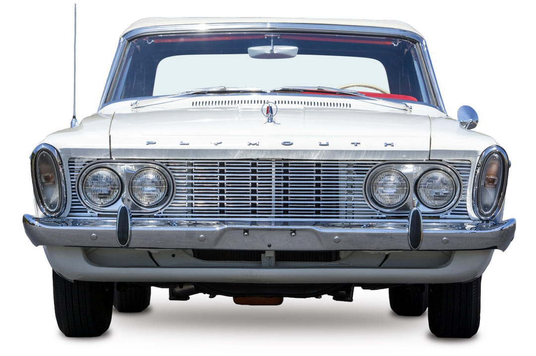 Plymouth Sport Fury Max Wedge Convertible '1963 вид спереди