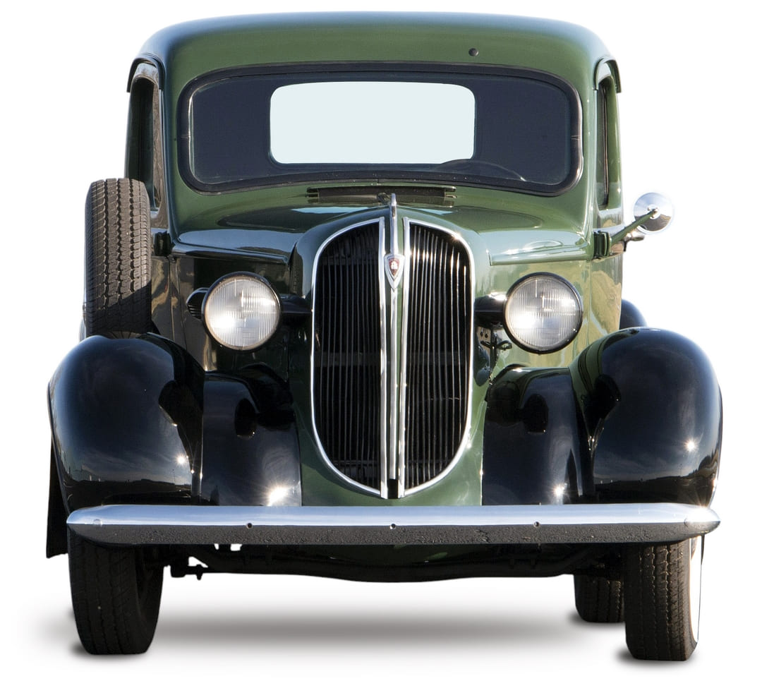 Пикап Plymouth PT57 Pickup '1938 года, вид спереди