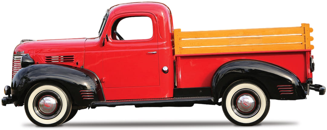 Пикап Plymouth PT 105 Pickup '1940, вид сбоку