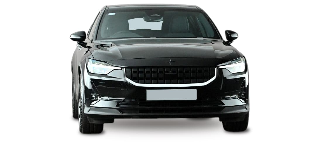 Polestar 2 '2019–23, вид, спереди